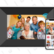 Dreamtimes Smart Digital Picture Frame | $80 | Amazon
